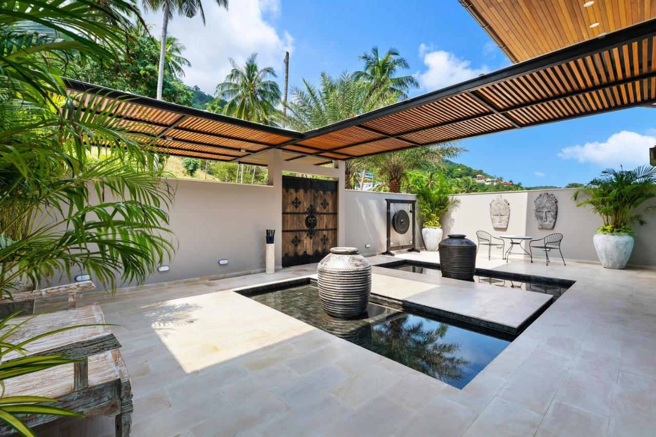 Asi Chaweng 6 Bedroom Sea View Koh Samui Zewnętrze zdjęcie