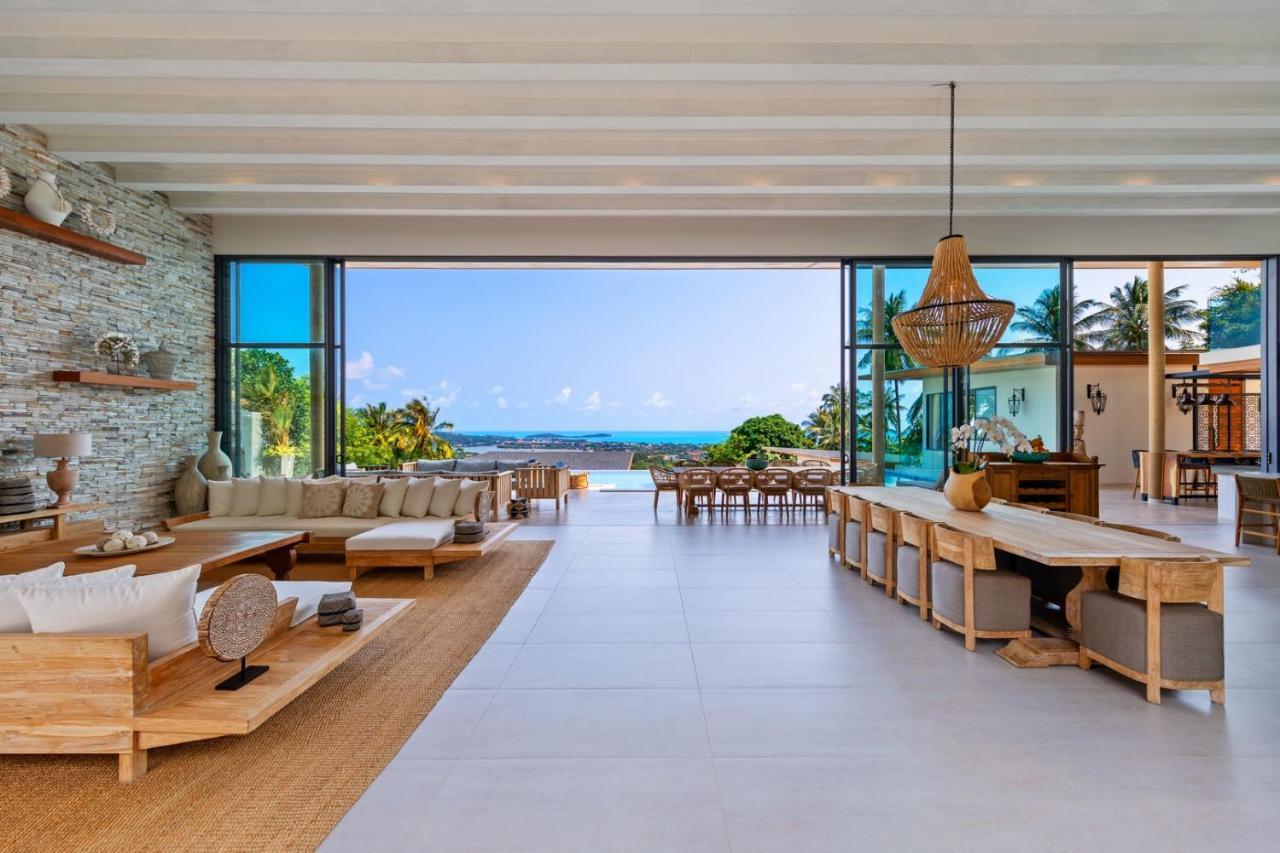 Asi Chaweng 6 Bedroom Sea View Koh Samui Zewnętrze zdjęcie