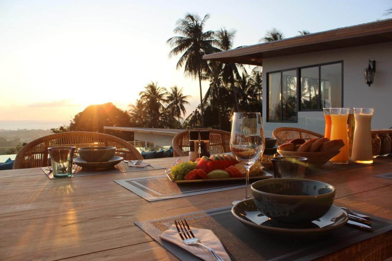 Asi Chaweng 6 Bedroom Sea View Koh Samui Zewnętrze zdjęcie