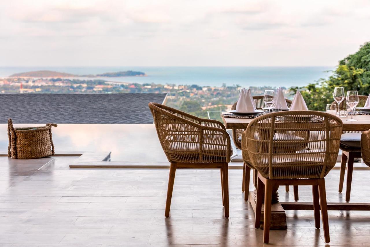 Asi Chaweng 6 Bedroom Sea View Koh Samui Zewnętrze zdjęcie