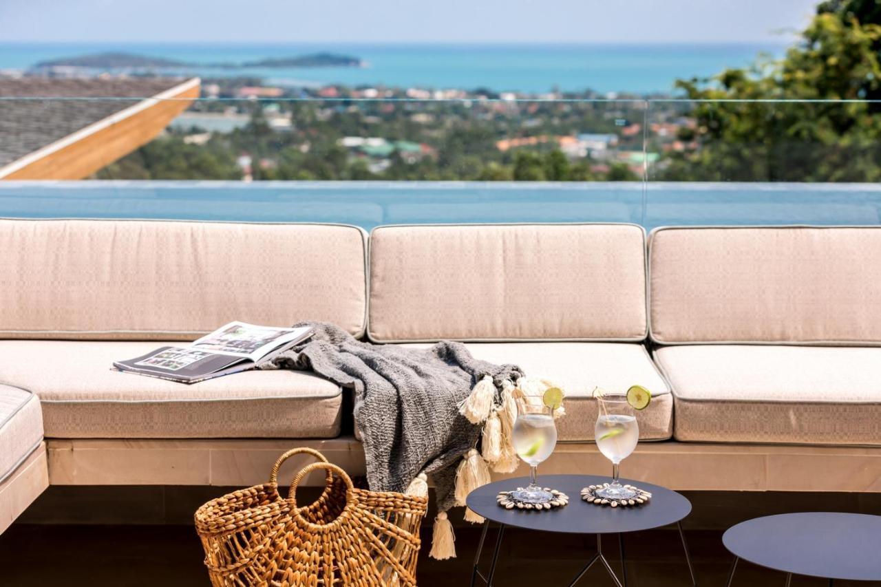 Asi Chaweng 6 Bedroom Sea View Koh Samui Zewnętrze zdjęcie