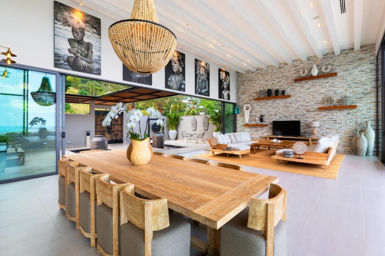 Asi Chaweng 6 Bedroom Sea View Koh Samui Zewnętrze zdjęcie