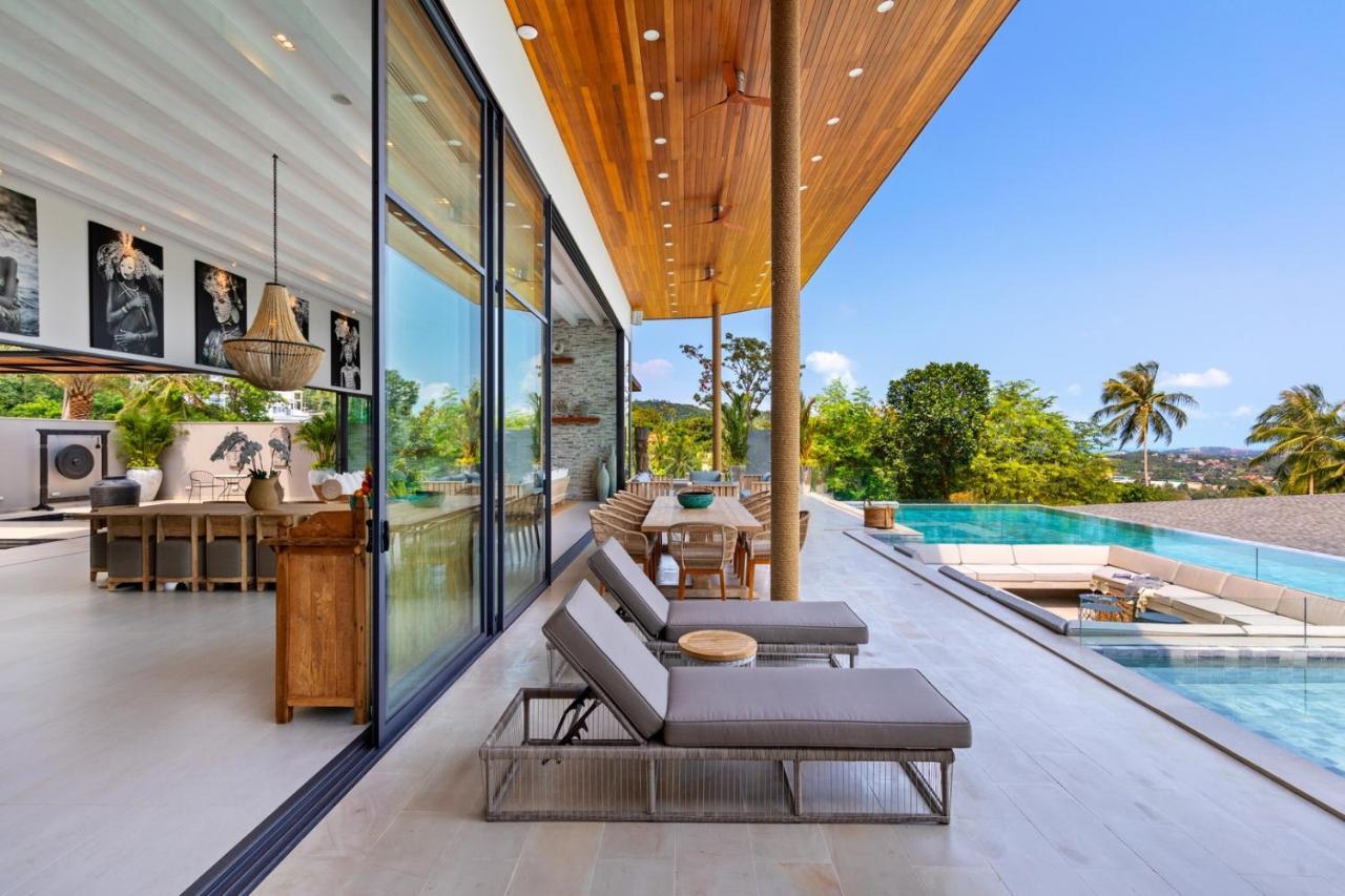 Asi Chaweng 6 Bedroom Sea View Koh Samui Zewnętrze zdjęcie