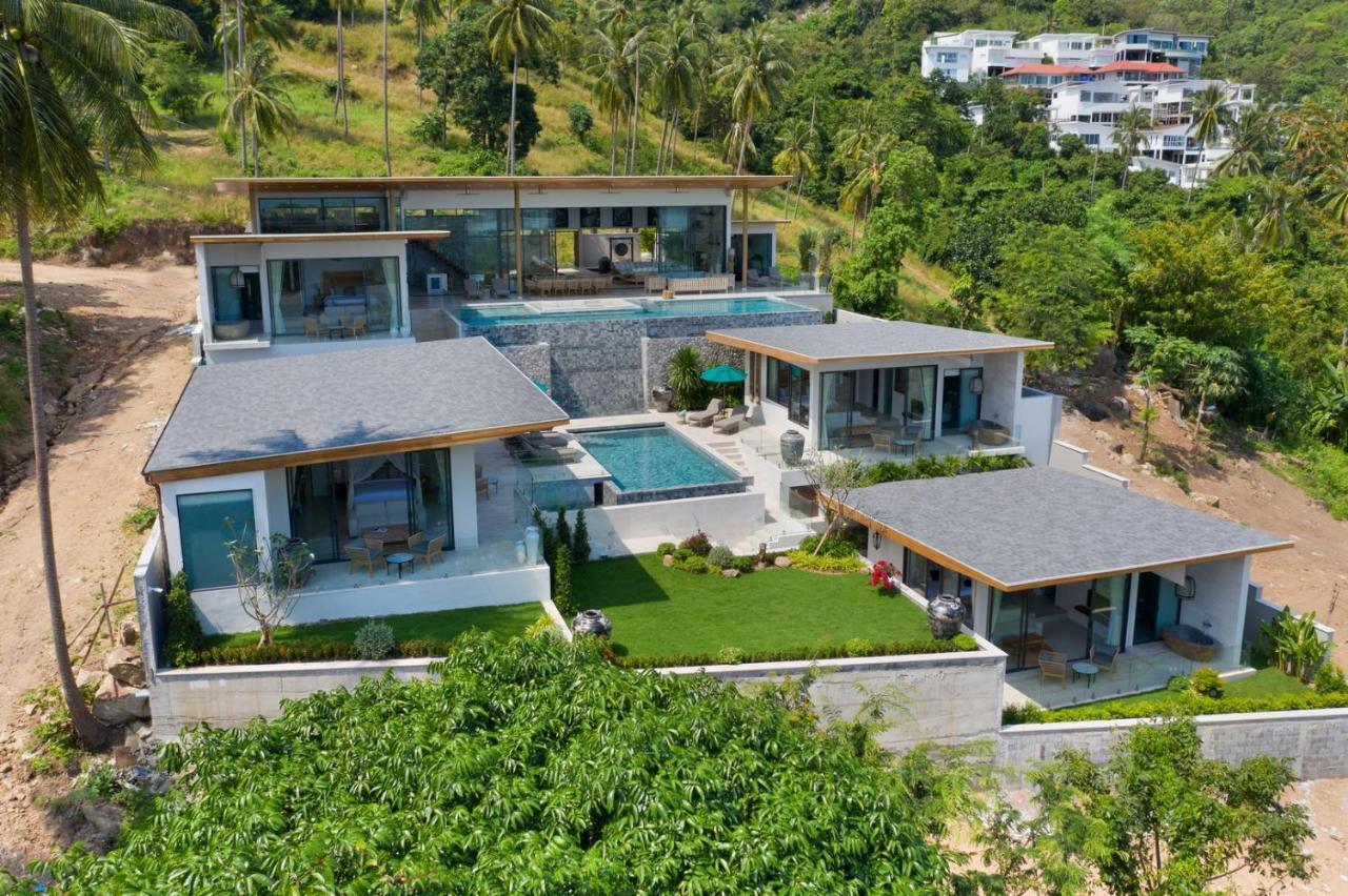 Asi Chaweng 6 Bedroom Sea View Koh Samui Zewnętrze zdjęcie