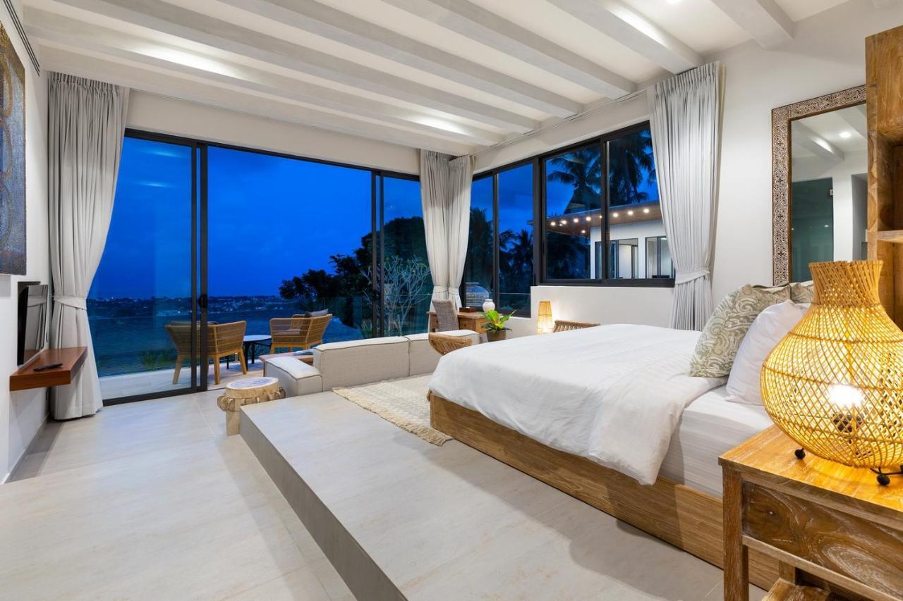Asi Chaweng 6 Bedroom Sea View Koh Samui Zewnętrze zdjęcie