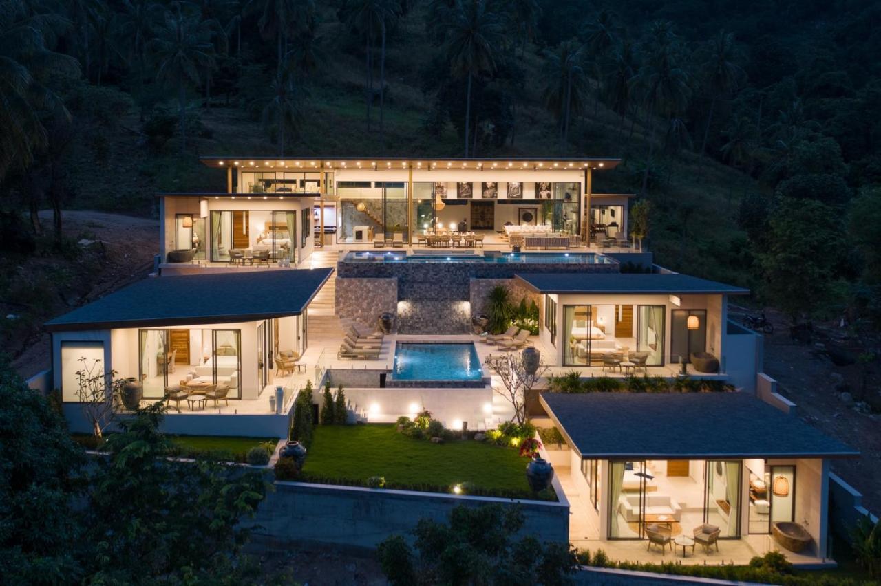Asi Chaweng 6 Bedroom Sea View Koh Samui Zewnętrze zdjęcie