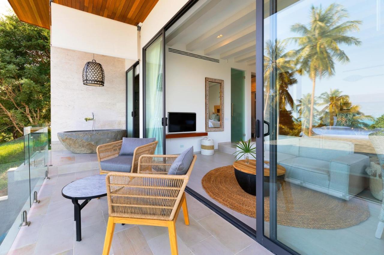 Asi Chaweng 6 Bedroom Sea View Koh Samui Zewnętrze zdjęcie