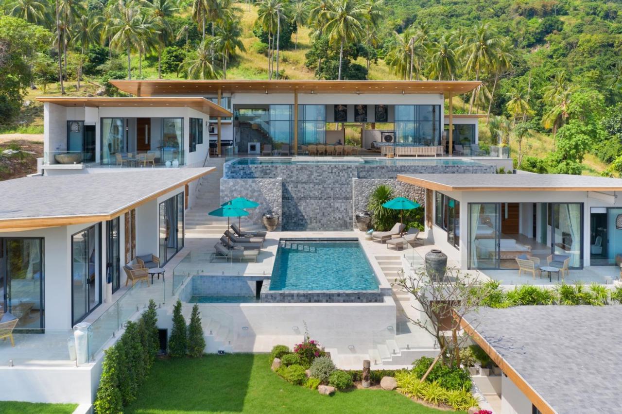Asi Chaweng 6 Bedroom Sea View Koh Samui Zewnętrze zdjęcie