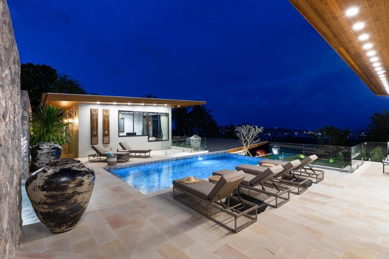 Asi Chaweng 6 Bedroom Sea View Koh Samui Zewnętrze zdjęcie