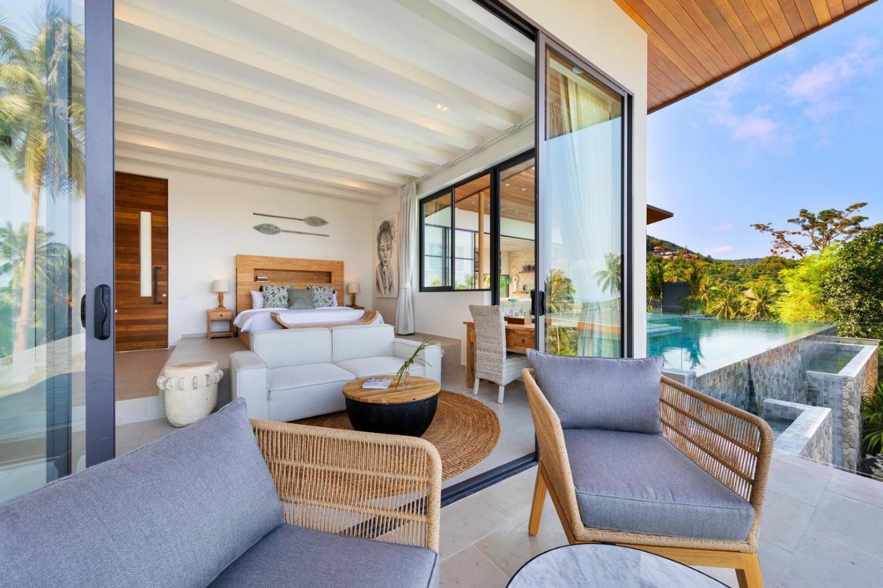 Asi Chaweng 6 Bedroom Sea View Koh Samui Zewnętrze zdjęcie