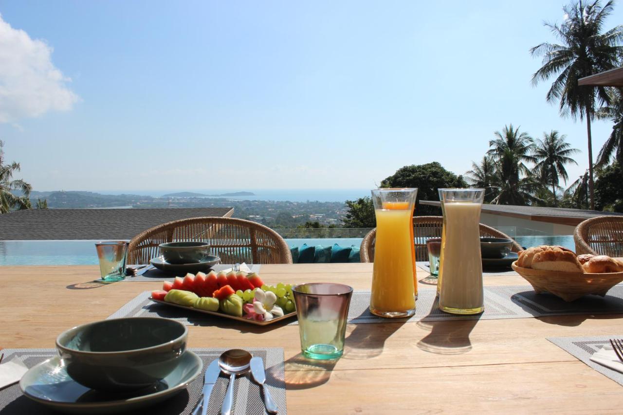 Asi Chaweng 6 Bedroom Sea View Koh Samui Zewnętrze zdjęcie